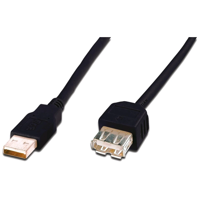 ДатакабельUSB2.0AM/AF3.0mDigitus(AK-300200-030-S)