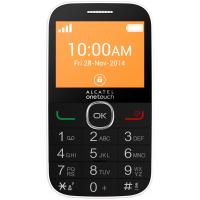 Мобильный телефон Alcatel onetouch 2004G Pure White Фото