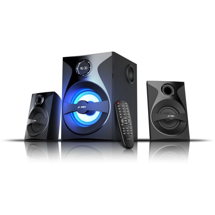 Акустическая система F&D F-380X black Фото