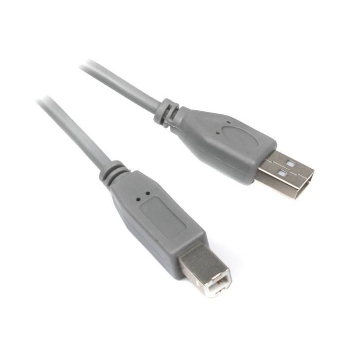 Кабель для принтера Maxxter USB 2.0 AM/BM 1.8m Фото