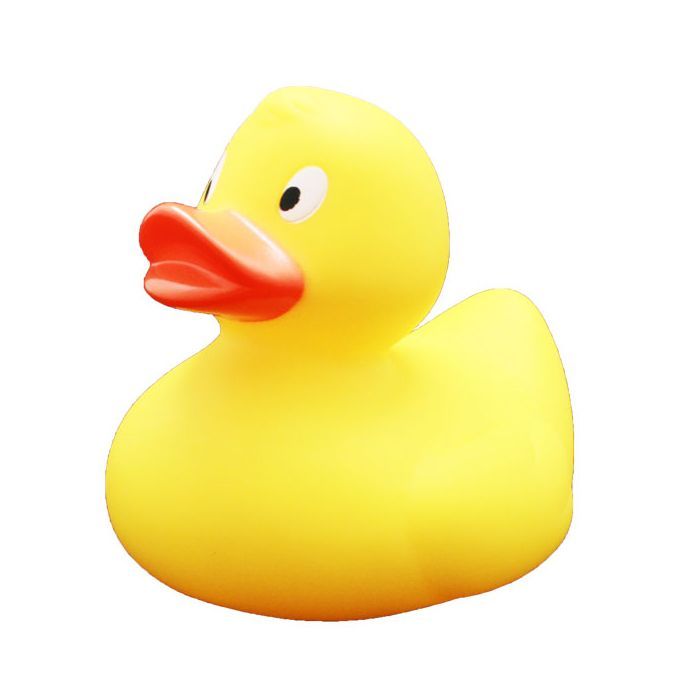 Игрушка для ванной Funny Ducks Желтая утка Фото