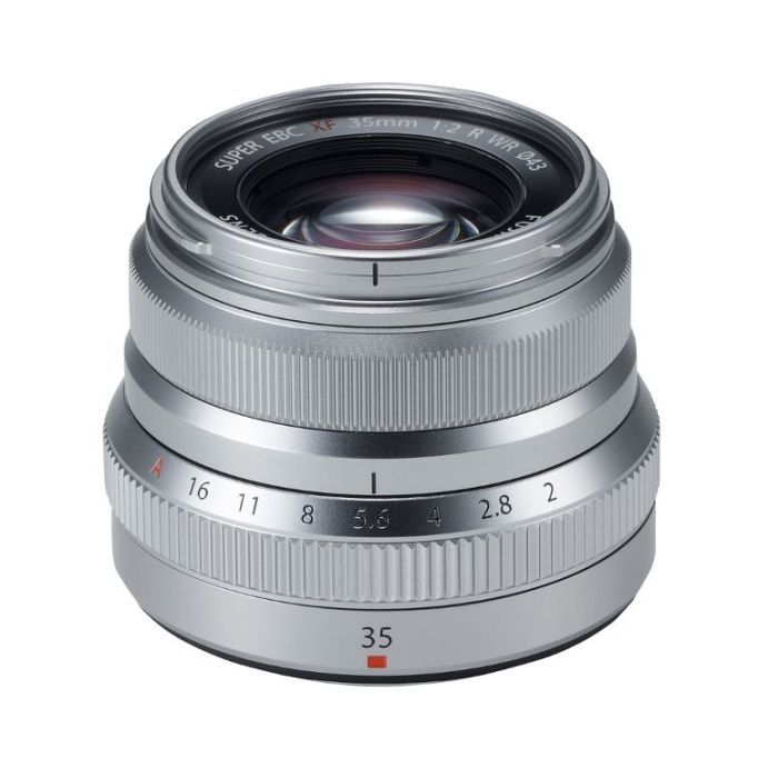 Объектив Fujifilm XF 35mm F2.0 Silver Фото