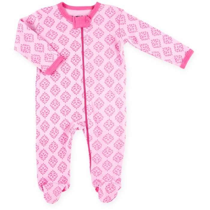 Человечек детский Luvable Friends для девочек на молнии Фото