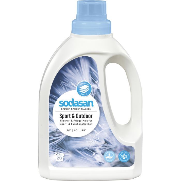 Гель для стирки Sodasan Active Sport 750 мл Фото