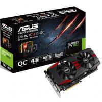 Видеокарта ASUS GeForce GTX960 4096Mb DC2 OC BLACK Фото