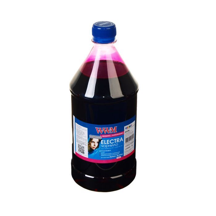 Чернила WWM EPSON UNIVERSAL ELECTRA 1000ml Magenta Фото