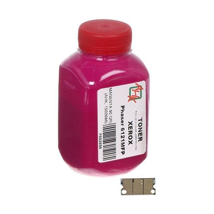 Тонер AHK XEROX Phaser 6121MFP Magenta (+ чип ) Фото