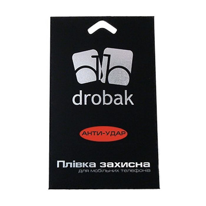 Пленка защитная Drobak для планшета Apple iPad mini Anti-Shock Фото