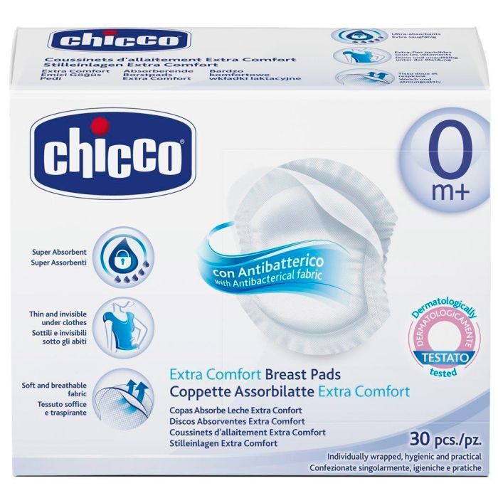 Вкладыш для бюстгальтера Chicco 30 шт Фото