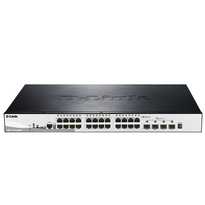 Коммутатор сетевой D-Link DGS-1510-28XMP Фото