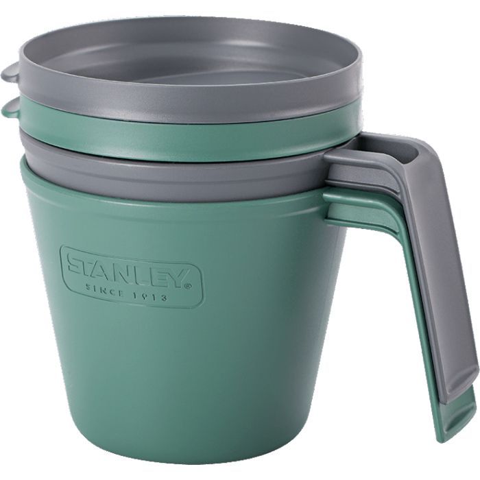 Чашка туристическая Stanley eCycle AdventureGreen 028STY 2*0.47 Л Фото