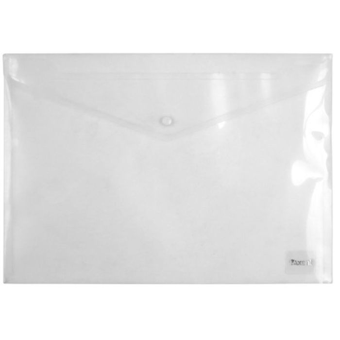 Папка - конверт Axent А4, glossy, transparent Фото