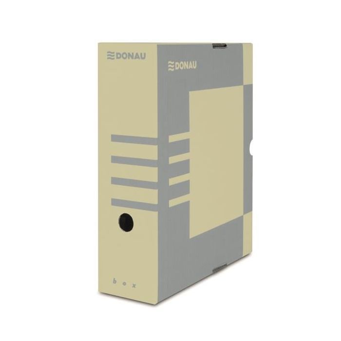 Архивный бокс Donau 100мм, brown Фото