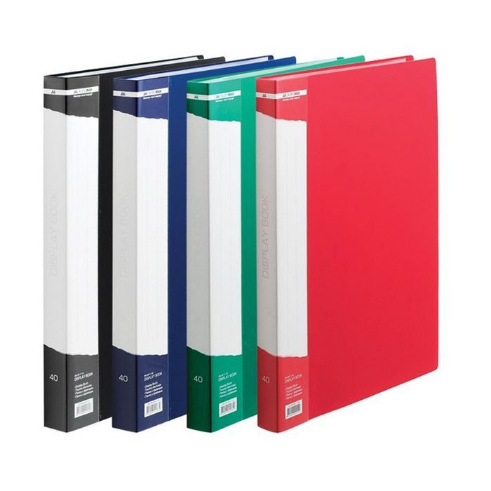 Папка с файлами Buromax 40 files А4 Фото