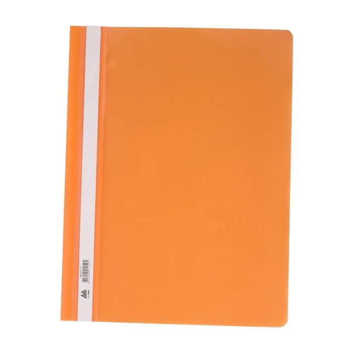 Папка-скоросшиватель Buromax А4, PP, orange Фото