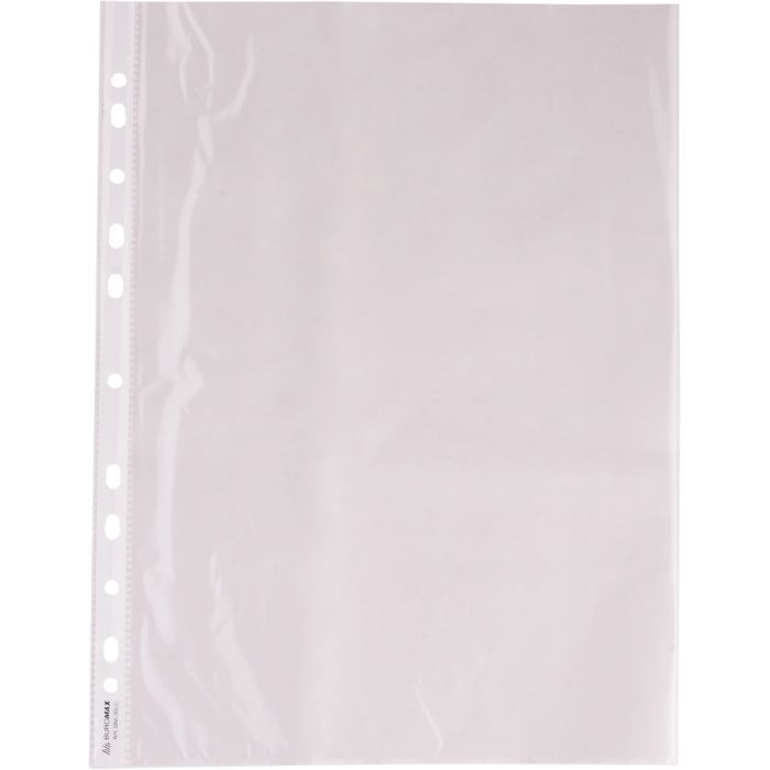 Файл Buromax А4+, 25мкм, JOBMAX, 100шт. Фото