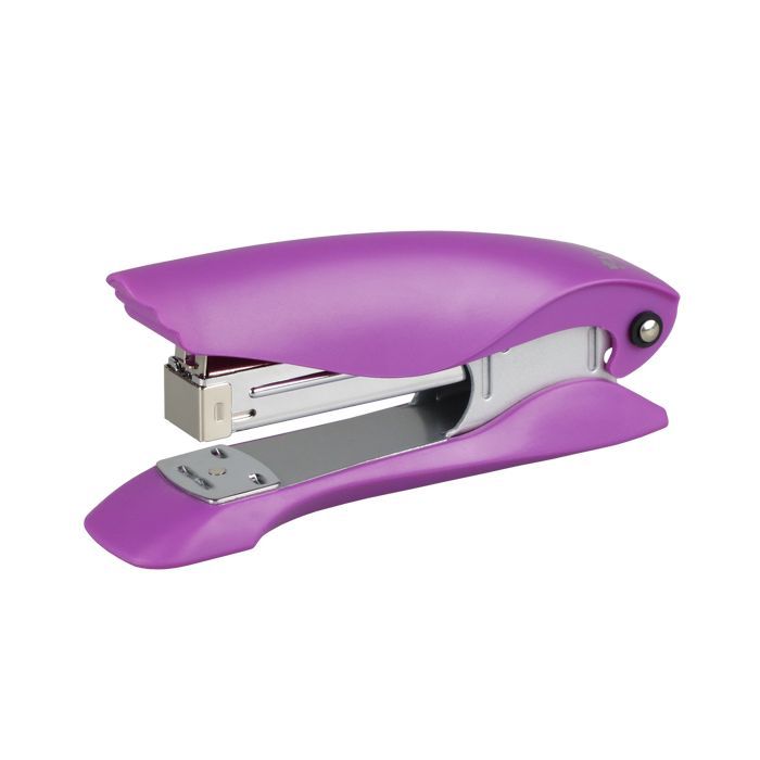Степлер Axent Ultra plastic, №24/6, 25 sheets., purple Фото