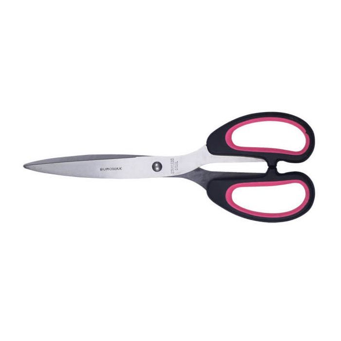 Ножницы Buromax 163мм, JOBMAX Фото