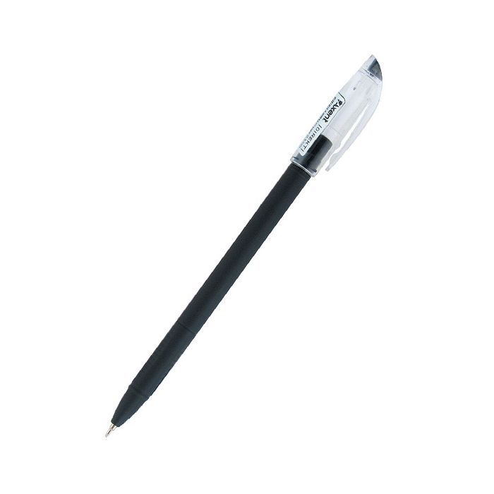 Ручка шариковая Axent Direkt, black Фото