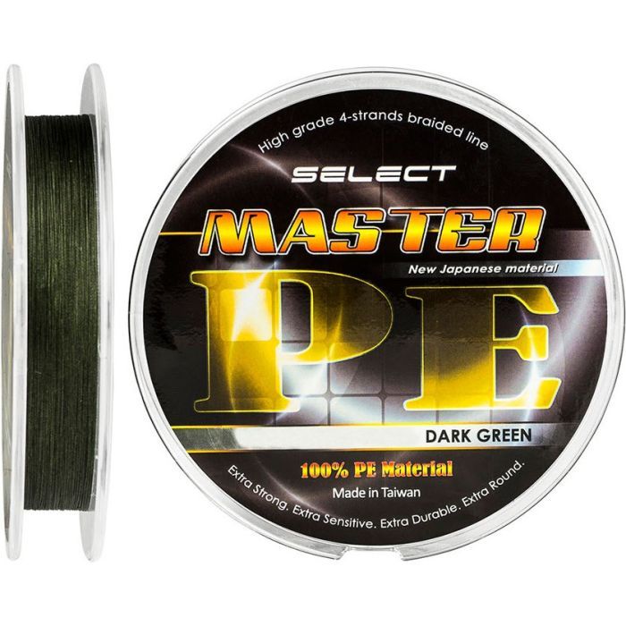 Шнур Select Master PE 150m 0.18мм 21кг Фото