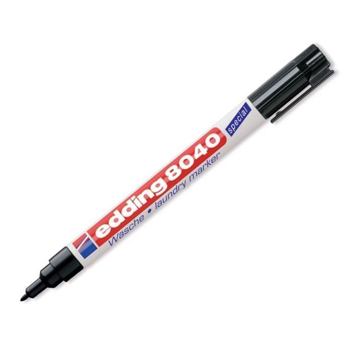 Маркер Edding e-8040 Laundry, marking textiles Фото