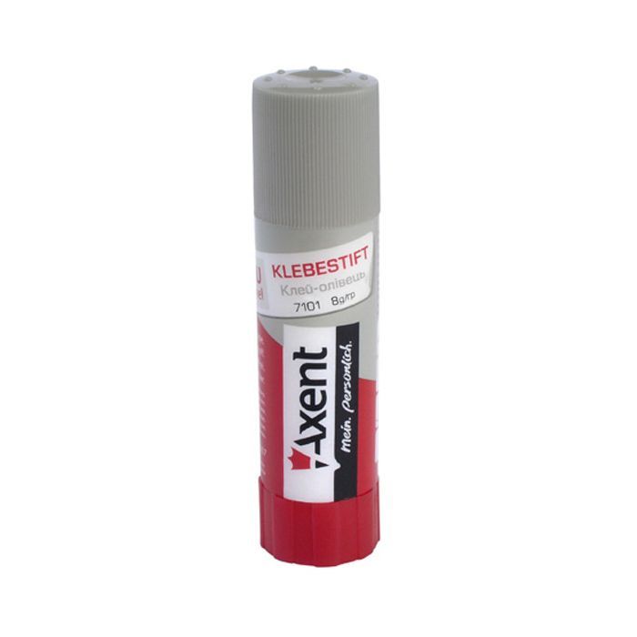 Клей Axent Glue stick PVA, 8 g (display) Фото