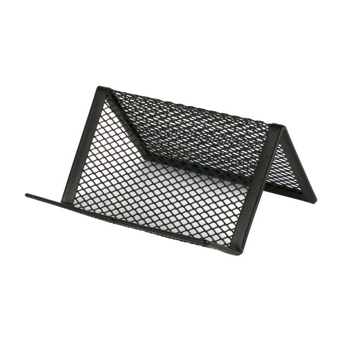 Подставка для визиток Axent 95x80x60мм, wire mesh, black Фото
