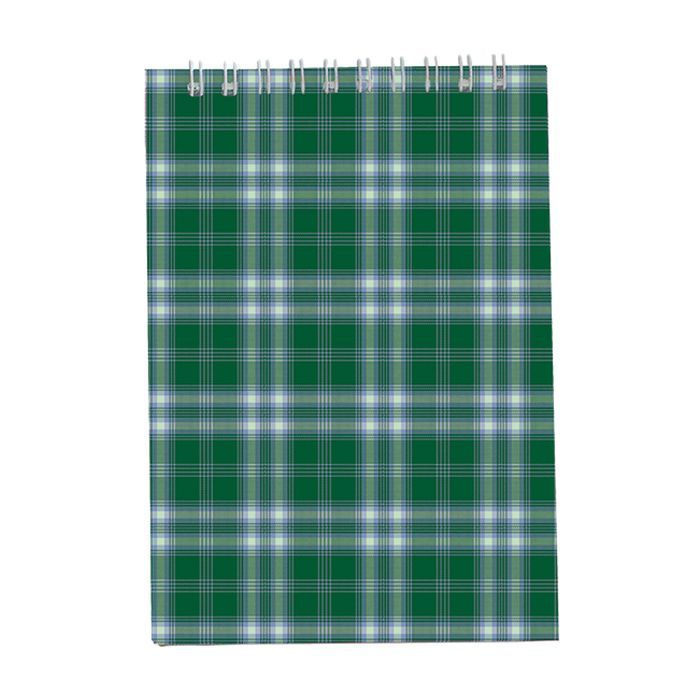 Блокнот Buromax spiral top, А6, 48sheets, square, green Фото