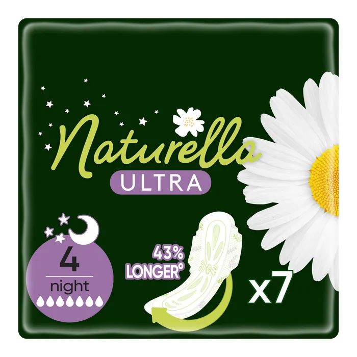 Гигиенические прокладки Naturella Ultra Night (Розмір 4) 7 шт. Фото