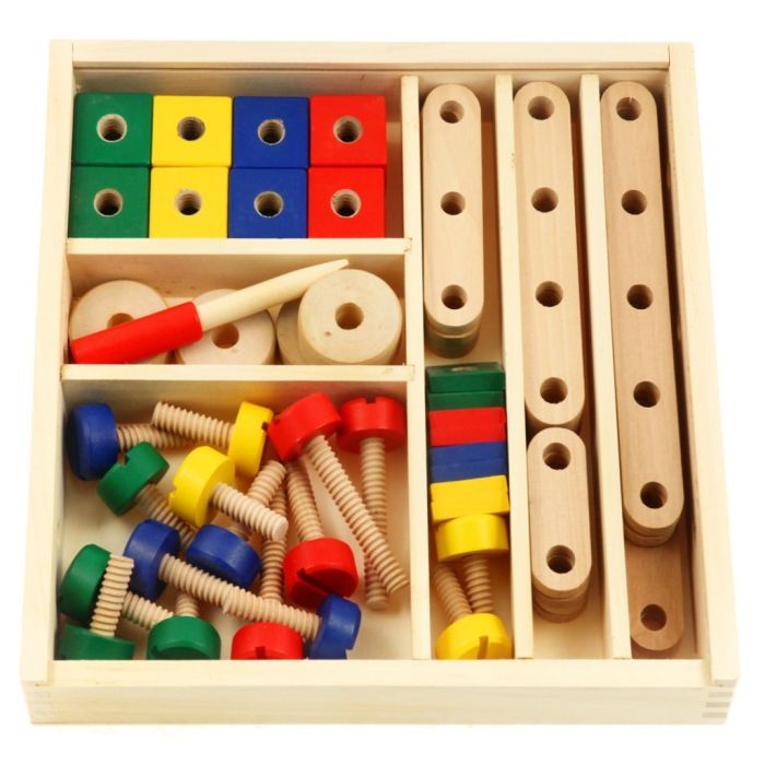 Конструктор Viga Toys деревянный Фото