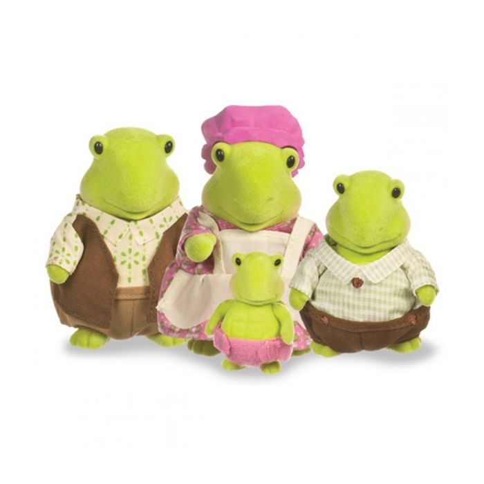 Фигурка Li'l Woodzeez Семья Черепашек Фото