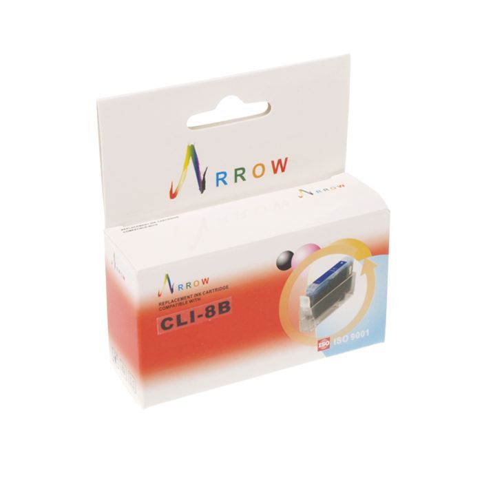 Картридж Arrow Canon CLI-8B Black Фото
