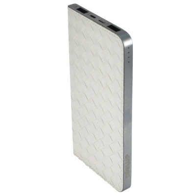 Батарея универсальная Coolup CU-Y006 6500mAh White Фото