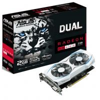 Видеокарта ASUS Radeon RX 460 2048Mb DUAL Фото