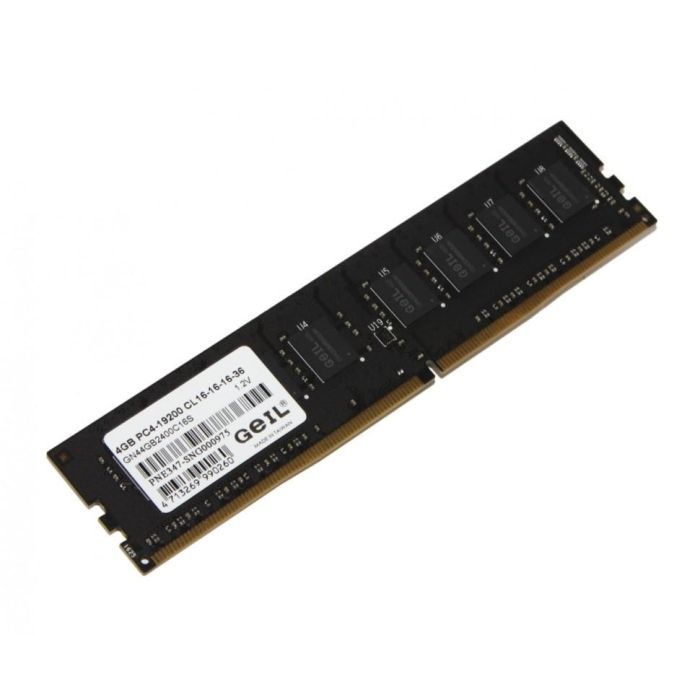Модуль памяти для компьютера Geil DDR4 4GB 2400 MHz Фото