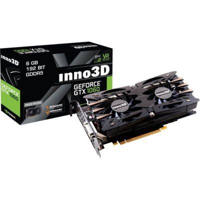 Видеокарта Inno3D GeForce GTX1060 6144Mb HerculeZ Twin X2 Фото