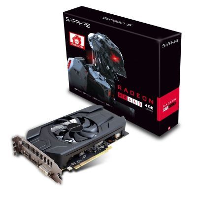 Видеокарта Sapphire Radeon RX 460 4096Mb OC Фото