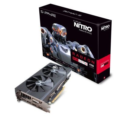 Видеокарта Sapphire Radeon RX 470 8192Mb NITRO OC Фото