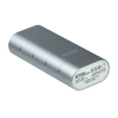 Батарея универсальная Nomi Q067 6700mAh Фото
