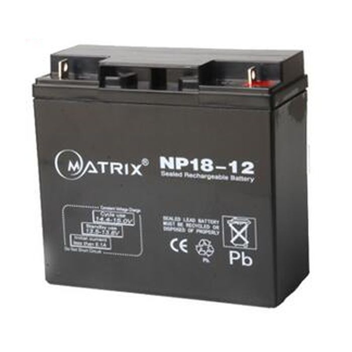 Батарея к ИБП Matrix 12V 18AH Фото