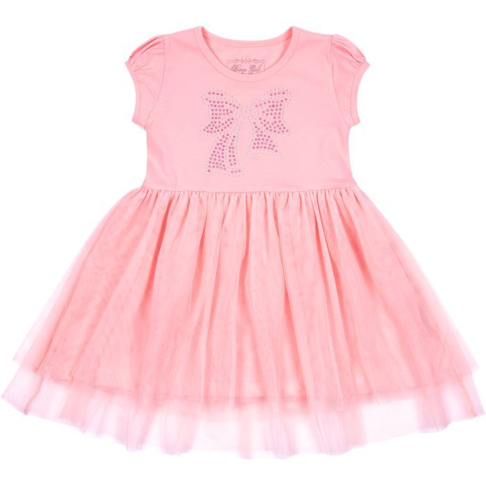 Платье детское Breeze с бантиком из страз Фото