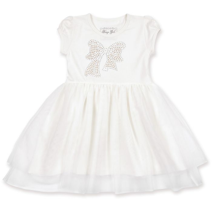 Платье детское Breeze с бантиком из страз Фото