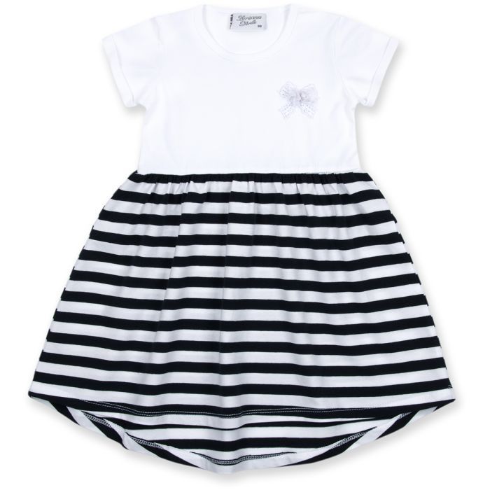 Платье детское Breeze с юбкой в полосочку Фото