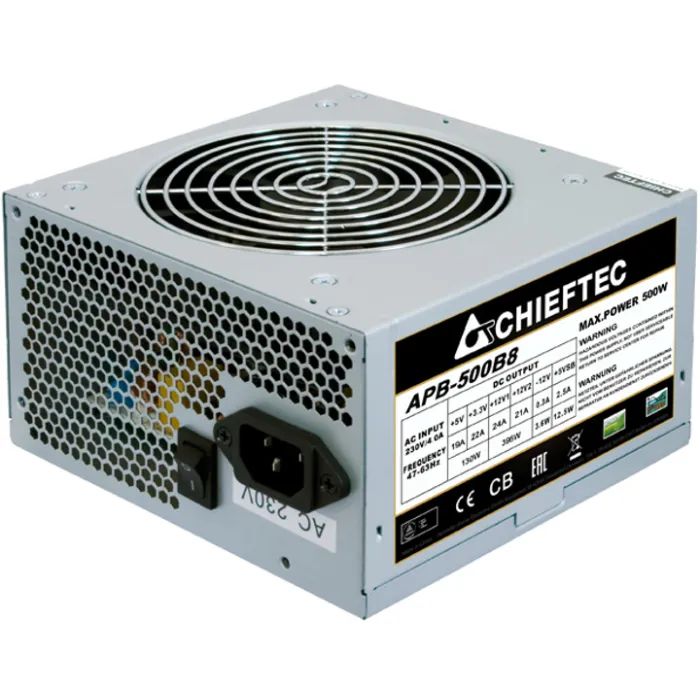Блок питания Chieftec 500W Фото