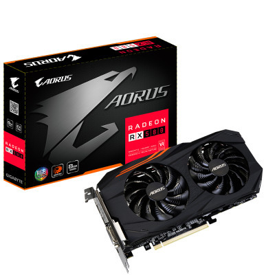 Видеокарта GIGABYTE Radeon RX 580 8192Mb AORUS Фото