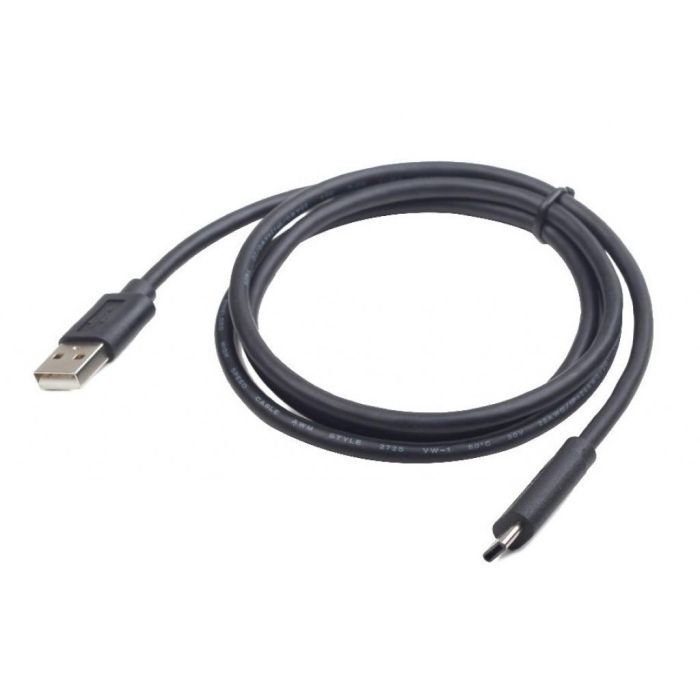 Дата кабель REAL-EL USB 2.0 AM to Type-C 1.0m Фото 1