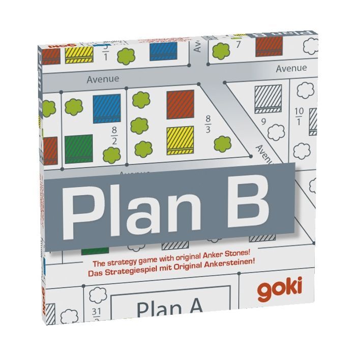 Настольная игра Goki План Б Фото