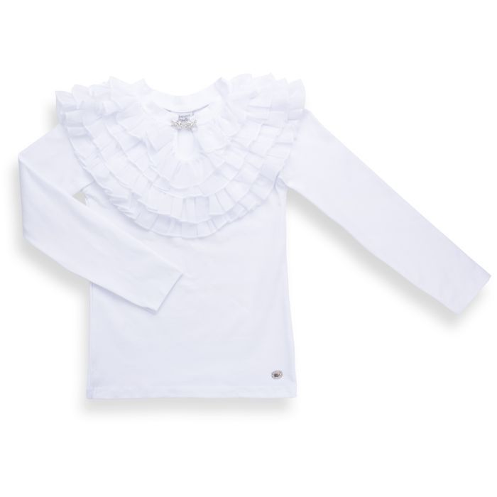 Кофта детская Breeze з шифоновими рюшами Фото