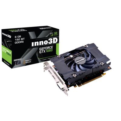 Видеокарта Inno3D GeForce GTX1060 6144Mb Compact Фото