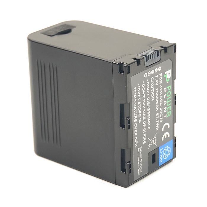 Аккумулятор к фото/видео PowerPlant JVC SSL-JVC70, 7800mAh Фото